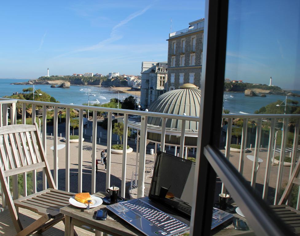 Hotel De L'Ocean Biarritz Exterior foto