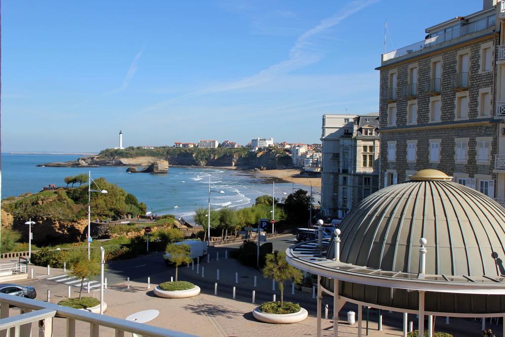 Hotel De L'Ocean Biarritz Zimmer foto